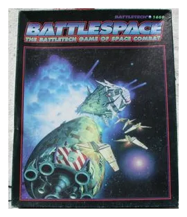 Battlespace: The Battletech Game Of Space Combat box art