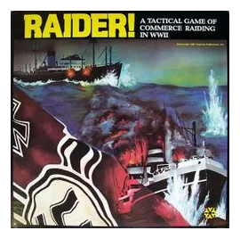 Raider!: A Tactical Game Of Commerce Raiding In Wwii box art