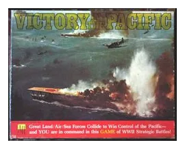 Victory In The Pacific box art