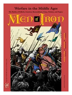 Men Of Iron box art