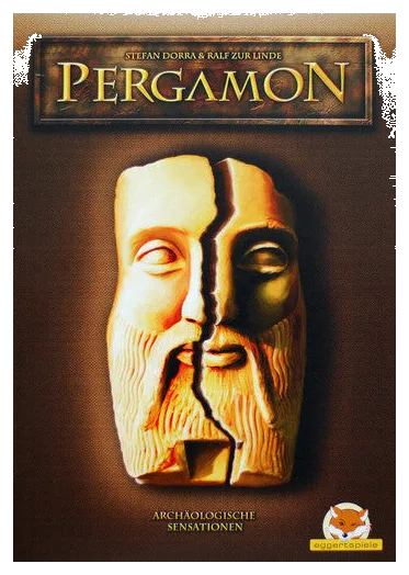 Pergamon box art