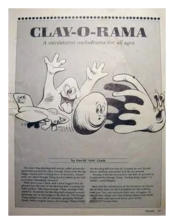 Clay-o-rama box art