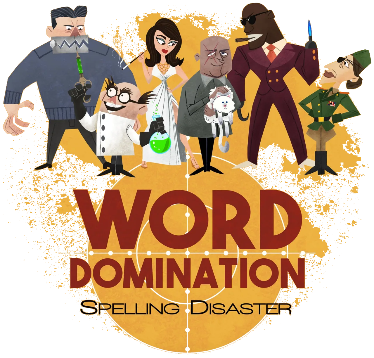 Word Domination box art