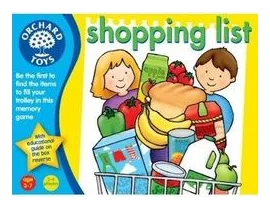 Shopping List box art