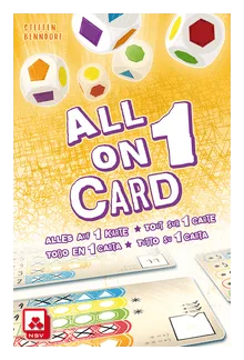 All On 1 Card box art