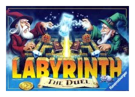 Labyrinth: The Duel box art