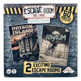 Escape Room: The Game – 2 Player Edition box art