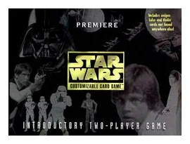 Star Wars Customizable Card Game box art