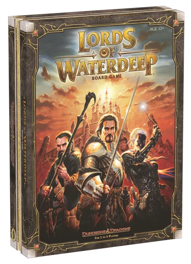 Lords Of Waterdeep box art