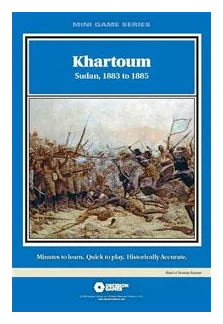 Khartoum: Sudan, 1883 To 1885 box art