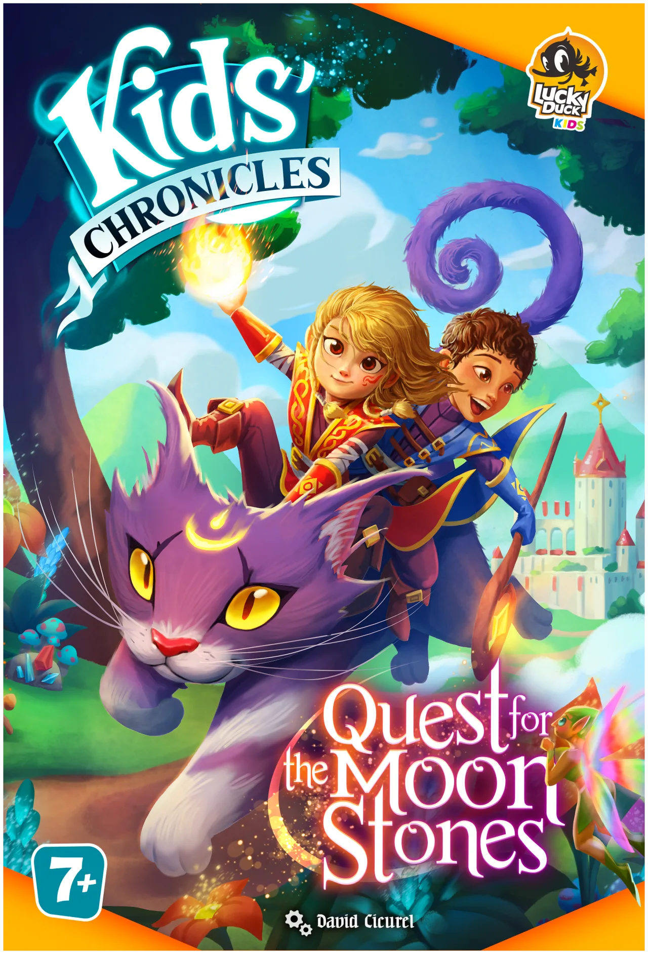 Kids Chronicles: Quest For The Moon Stones box art