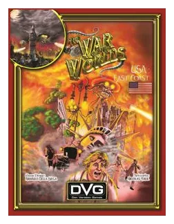 The War Of The Worlds: Usa – East Coast box art