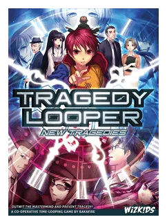 Tragedy Looper: New Tragedies box art