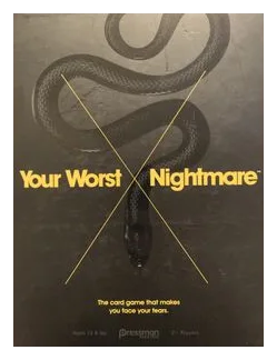 Your Worst Nightmare box art
