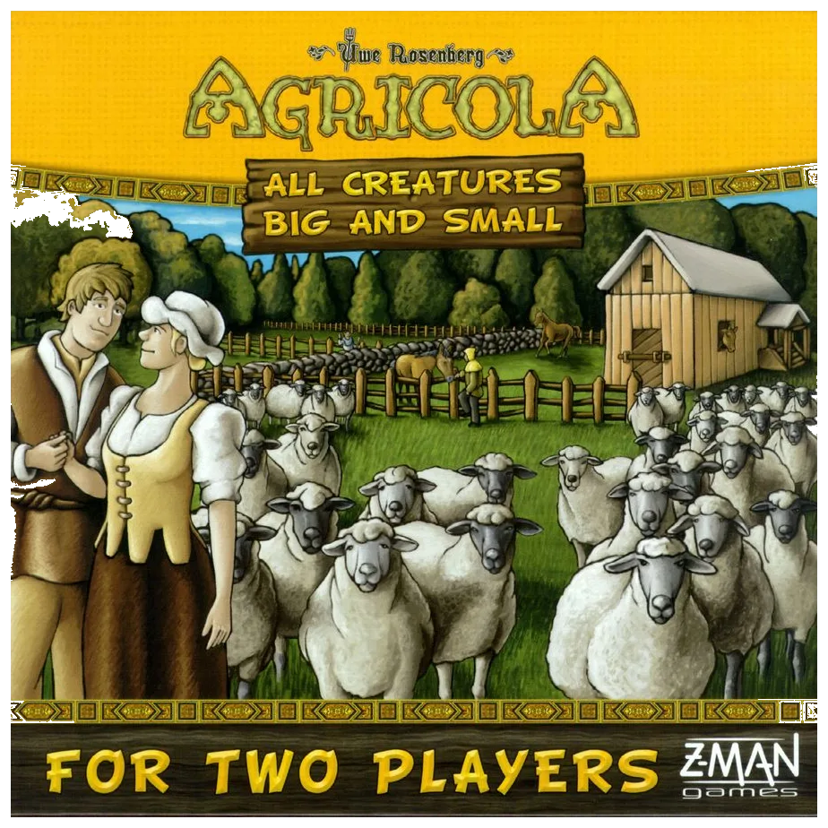 Agricola: All Creatures Big And Small box art