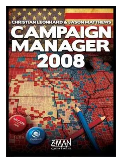 Campaign Manager 2008 box art
