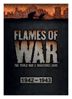 Flames Of War: The World War Ii Miniatures Game box art