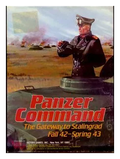 Panzer Command: The Gateway To Stalingrad box art