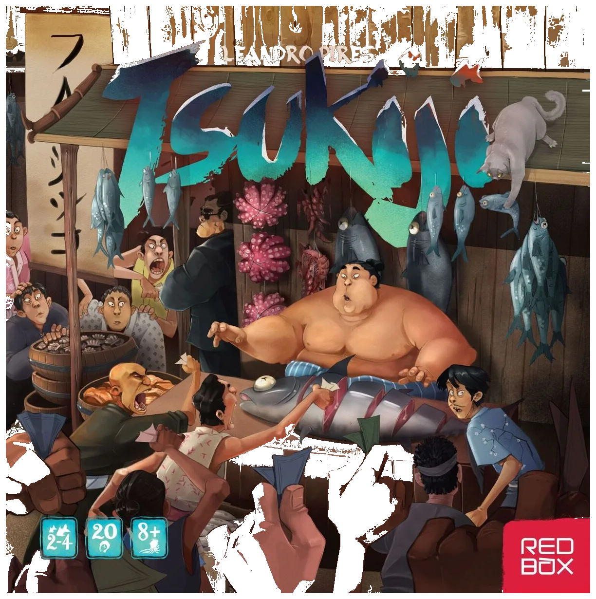 Tsukiji box art