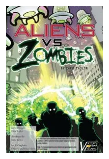 Aliens Vs. Zombies box art