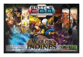 Battlecon: War Of Indines box art