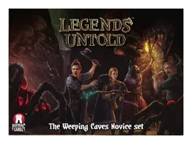 Legends Untold: Weeping Caves Novice Set box art