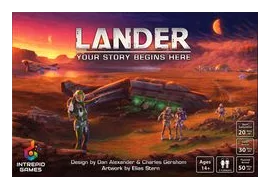 Lander box art