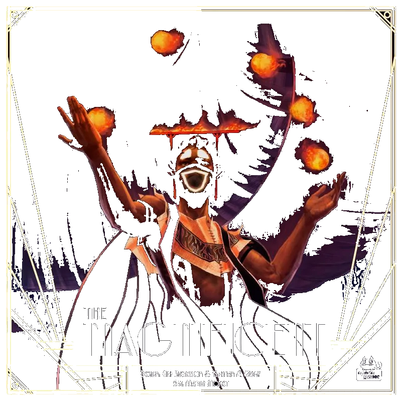The Magnificent box art