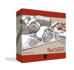 War Stories: Red Storm box art