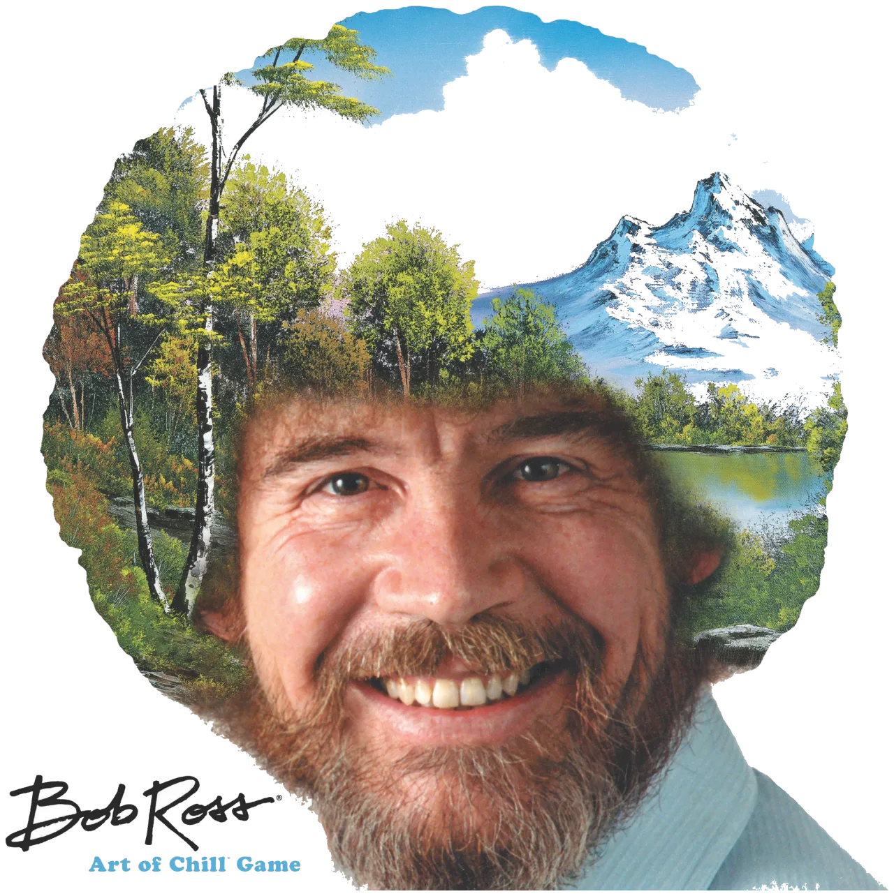 Bob Ross: Art Of Chill Game box art