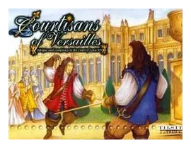 Courtisans Of Versailles box art