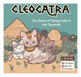 Cleocatra box art