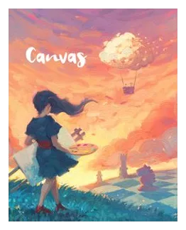 Canvas box art