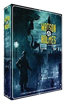 Watson & Holmes box art