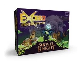 Exceed: Shovel Knight – Shadow Box box art