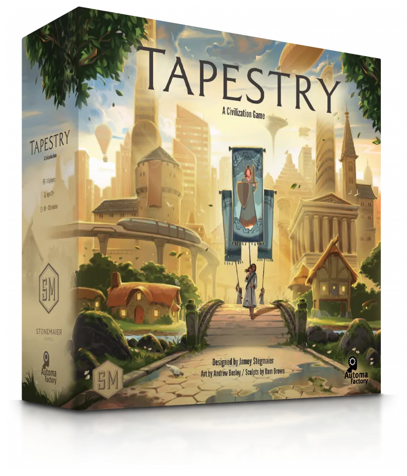 Tapestry box art