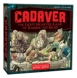 Cadaver box art