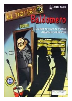 El Portero Baldomero box art