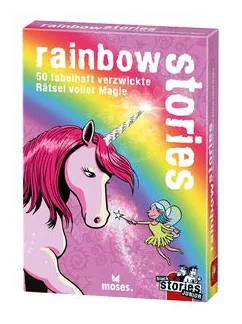 Black Stories Junior: Rainbow Stories box art