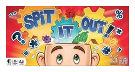 Spit It Out! box art