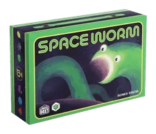 Space Worm box art