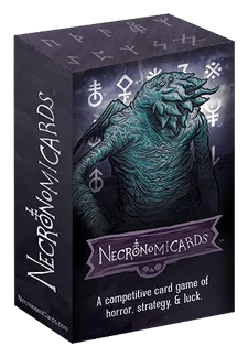 Necronomicards box art