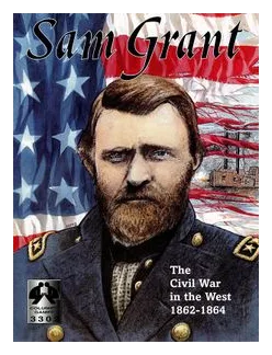 Sam Grant: The Civil War In The West 1862-1864 box art