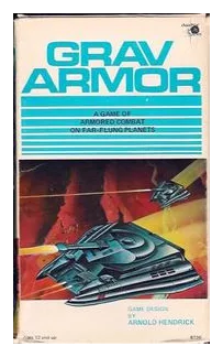 Grav Armor box art