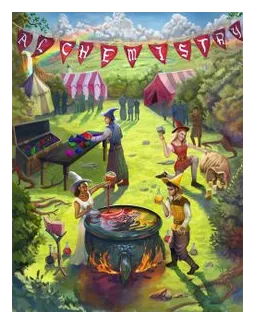 Alchemistry box art