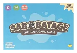 Sabobatage box art