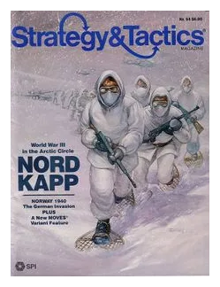 Nordkapp box art