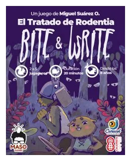 Bite And Write: The Treaty Of Rodentia box art
