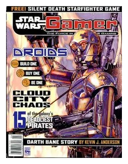 Star Wars: Silent Death Starfighter Combat Game box art