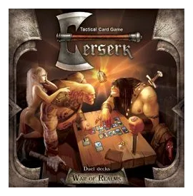 Berserk: Tactical Card Game – War Of Realms box art